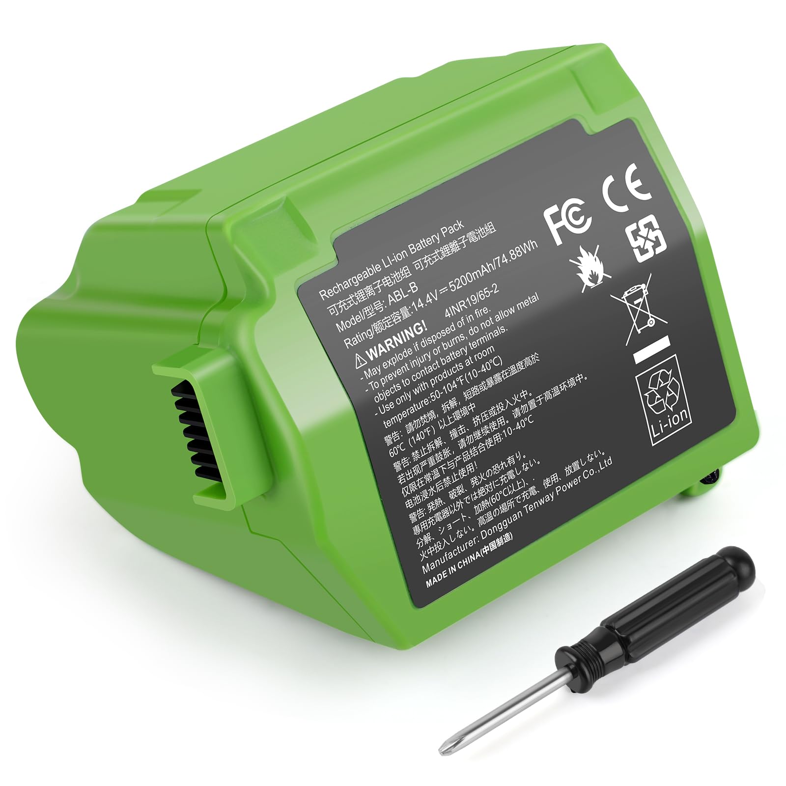 Amazon.com: TREE.NB 5.2Ah Replacement for iRobot Roomba S9 9150